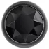 „Evolved Black Gem“ - metalinių analinių kaiščių rinkinys su juodu akmeniu (sidabrinis)