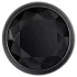 „Evolved Black Gem“ - metalinių analinių kaiščių rinkinys su juodu akmeniu (sidabrinis)