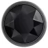 „Evolved Black Gem“ - metalinių analinių kaiščių rinkinys su juodu akmeniu (sidabrinis)
