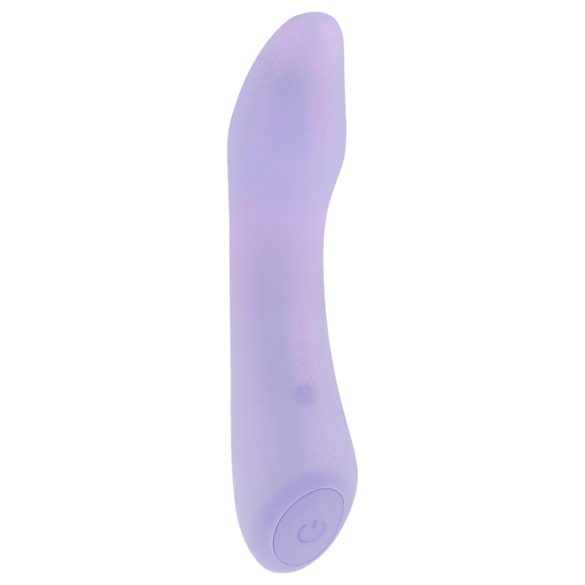 Playboy Euforija - įkraunamas, atsparus vandeniui G taško vibratorius (violetinis)