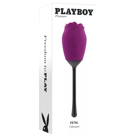 Playboy - klitorio vibratorius su liežuvėliu