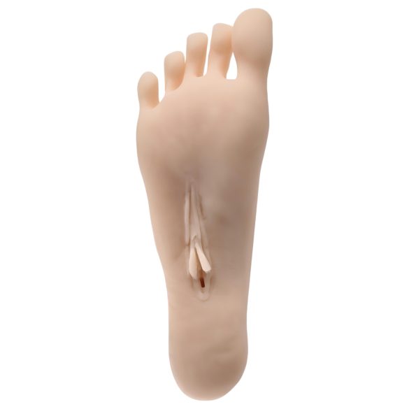 Zero Tolerance - makšties masturbatorius pėdos formos - natūralios spalvos