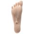 Zero Tolerance - makšties masturbatorius pėdos formos - natūralios spalvos