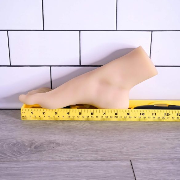 Zero Tolerance - makšties masturbatorius pėdos formos - natūralios spalvos