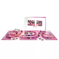 Oral Fun - erotinis stalo žaidimas poroms (anglų kalba)