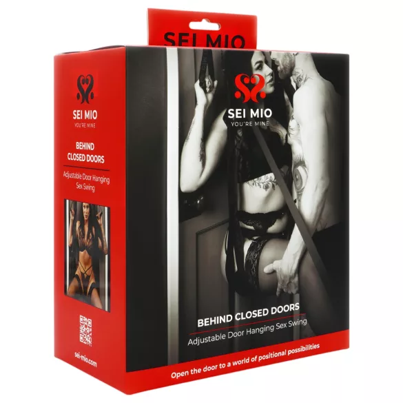 Sei Mio - seksuali supynė ant durų - juoda