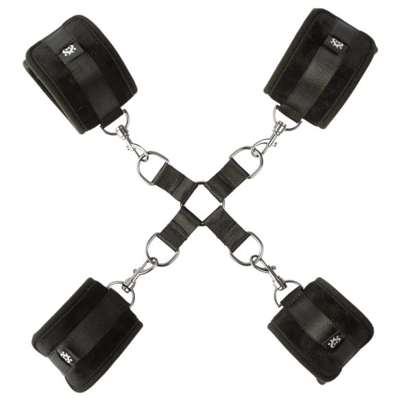 Sei Mio - burnos ir riešų pančiai - juodi