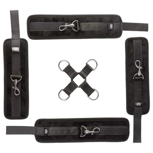 Sei Mio - burnos ir riešų pančiai - juodi