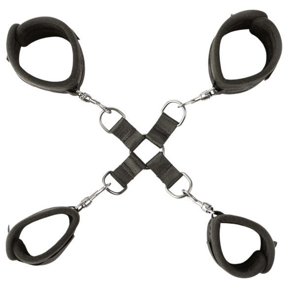 Sei Mio - burnos ir riešų pančiai - juodi