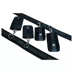 Sei Mio - antrankiai, riešų ir kulkšnių pančiai - juodi