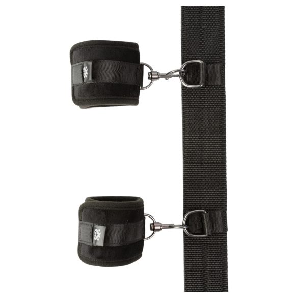 Sei Mio - kojų skėtiklis su antrankiais - juodas