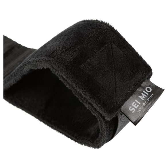 Sei Mio - kojų skėtiklis su antrankiais - juodas