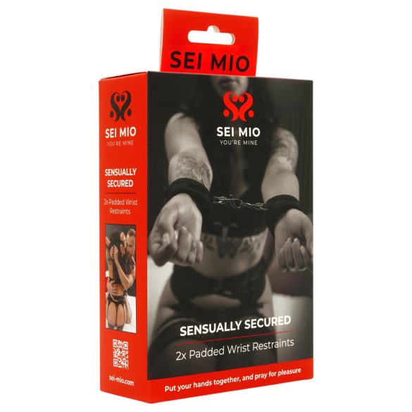 Sei Mio - minkštos antrankiai (juodi)