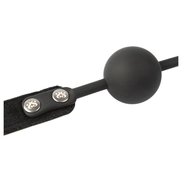 Sei Mio - burnos kaištis su rutuliuku - juodas