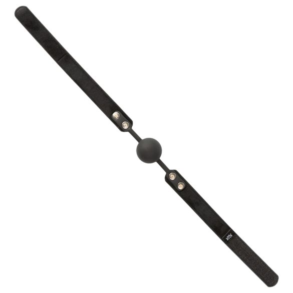 Sei Mio - burnos kaištis su rutuliuku - juodas