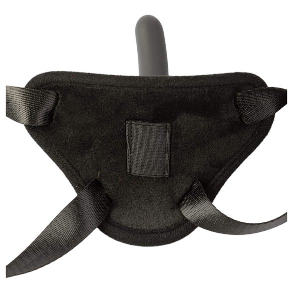 Sei Mio - prisegamas dildo su diržais - 12,5 cm juodas