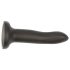 Sei Mio - prisegamas strap-on dildo su diržu - 15 cm (juodas)