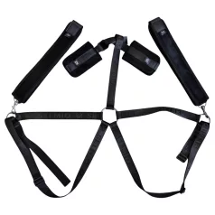 Sei Mio - reguliuojamų antrankių rinkinys - juodas