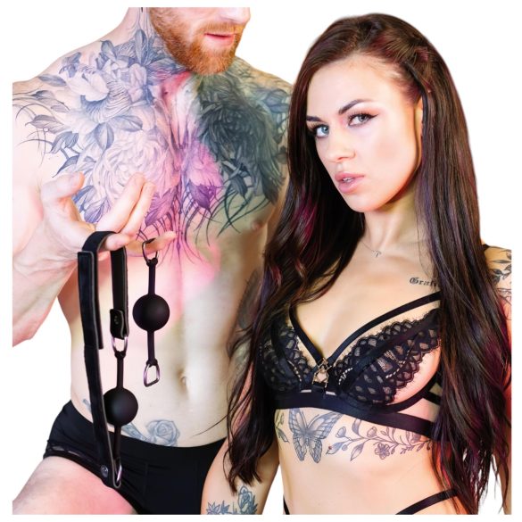 Sei Mio - burnos kaiščių rinkinys - 2 dalių - juodas