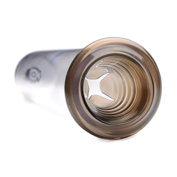 Tom Heavy Duty - penio pompa - metalinė rankena - permatoma