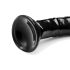 Žarna Analinis Gyvatė 19 - analinis dildo su siurbtuku (juodas)