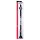 Hosed - analinis dildo - plonas banguotas - juodas - 18 cm
