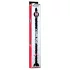 Hosed - analinis dildo - plonas banguotas - juodas - 18 cm