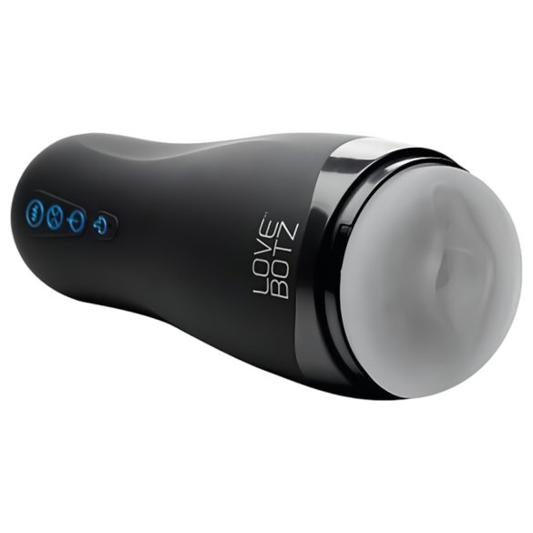 Lovebotz - masturbatorius vyrams su siurbimo ir vibracijos funkcija