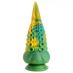 Creature Cocks Monstropus - dildo - 22 cm - geltona