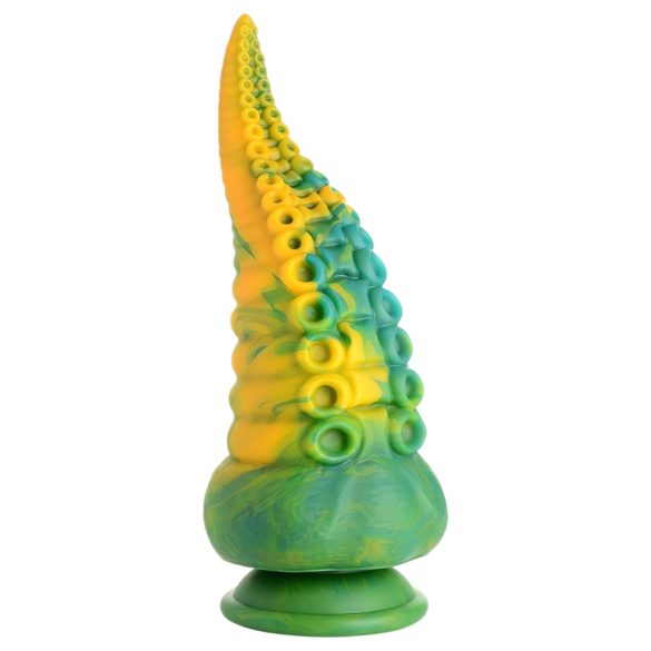 Creature Cocks Monstropus - dildo - 22 cm - geltona