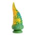 Monstras Dildės Monstropus - 22cm (geltonas)
