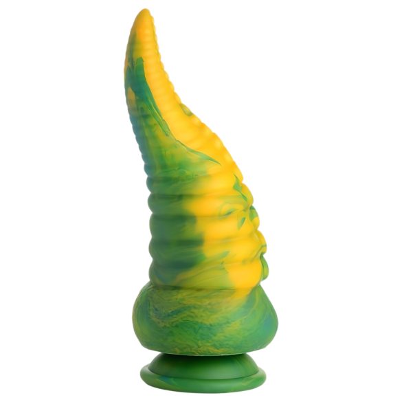 Creature Cocks Monstropus - dildo - 22 cm - geltona