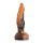 Creature Cocks Ravager - tekstūrinis silikoninis dildo - 20 cm (oranžinis)