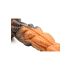 Creature Cocks Ravager - tekstūrinis silikoninis dildo - 20 cm (oranžinis)