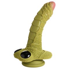 Creature Cocks - dildo - mokslo pabaisa - žalias