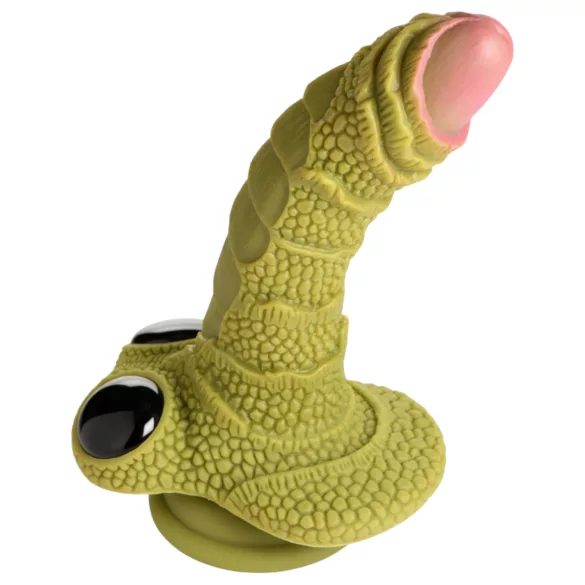Creature Cocks - dildo - mokslo pabaisa - žalias