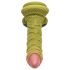 Creature Cocks – Pelkių monstro dildo (žalia)