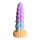 Creature Cocks Mystique - vienaragio dildo - 21 cm - violetinė geltona