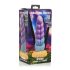 Creature Cocks Mystique - vienaragio dildo - 21 cm - violetinė geltona