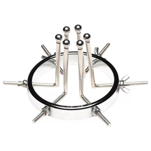 XR Brands Oculus - analinis plėtiklis - nerūdijantis plienas - sidabrinis