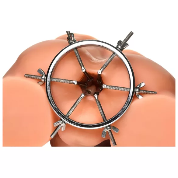 XR Brands Oculus - analinis plėtiklis - nerūdijantis plienas - sidabrinis