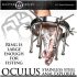 XR Brands Oculus - nerūdijančio plieno plėstuvas (sidabrinis)