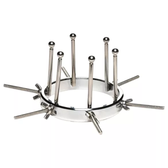 XR Brands Oculus - analinis plėtiklis - nerūdijantis plienas - sidabrinis