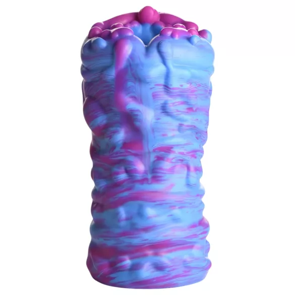 Creature Cocks Cyclone - silikoninė ateivių makštis (violetinė-rožinė)