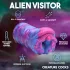 Creature Cocks Cyclone - silikoninė ateivių makštis (violetinė-rožinė)