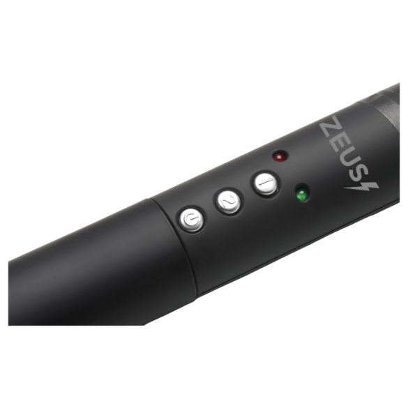 Zeus - elektros stimulatorius - juodas - įkraunamas