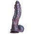Creature Cocks Hydra - silikoninis dildo - 27 cm - violetinis