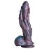Creature Cocks Hydra - silikoninis dildo - 27 cm - violetinis