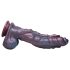 Hidra - silikoninis falas - 27 cm (purpurinis)