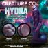 Creature Cocks Hydra - silikoninis dildo - 27 cm - violetinis